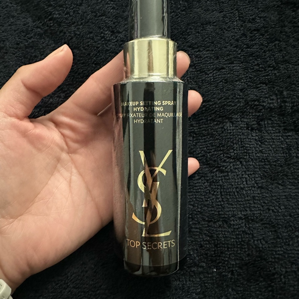 Yves Saint Laurent Top Secrets Hydrating Setting Spray - Black & Gold